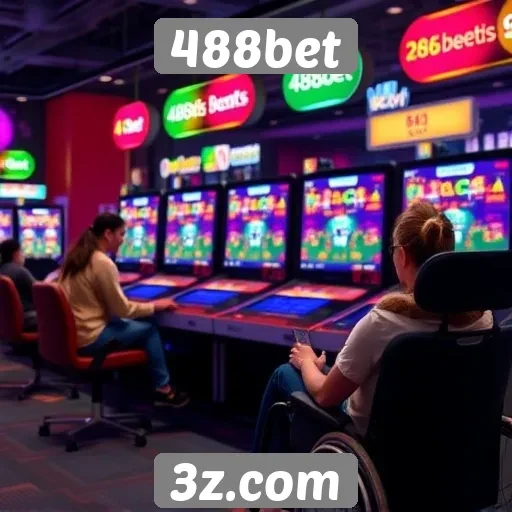 Acessibilidade e usabilidade no 488bet