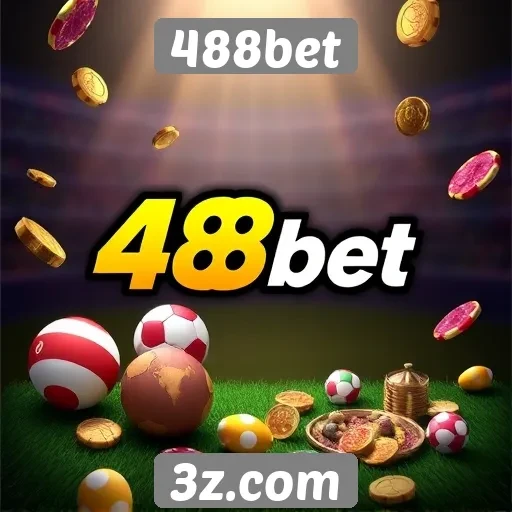Plataforma 488bet oferece diversas opções de jogos