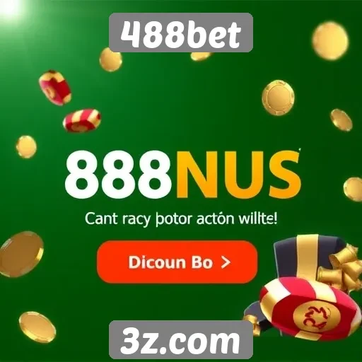 Comparativo de bônus disponíveis no 488bet