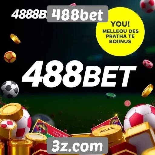 Bônus e promoções disponíveis no 488bet