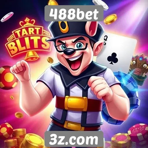 Jogos disponíveis no 488bet e suas características