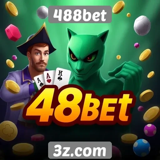 Novidades em jogos disponíveis na 488bet