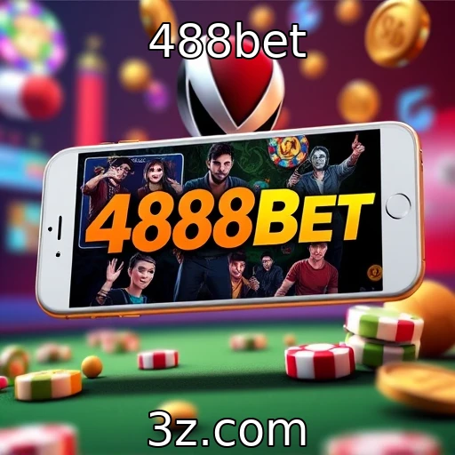 O crescimento do mercado de jogos mobile - 488bet