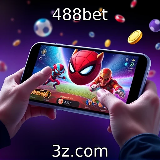 Tendências de jogos mobile para o futuro próximo - 488bet