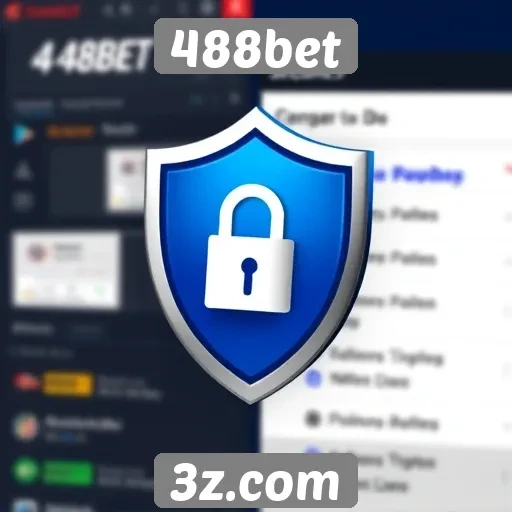 Recursos de segurança no site 488bet