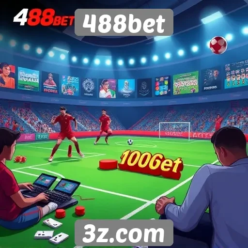 Experiência do usuário no 488bet