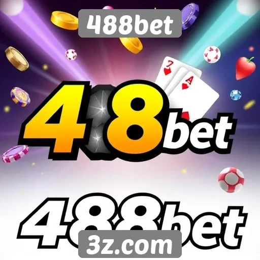 Variedade de jogos disponíveis no 488bet